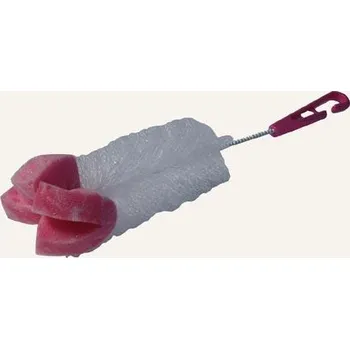 Kartáč na lahve s molitanem pr.6cm