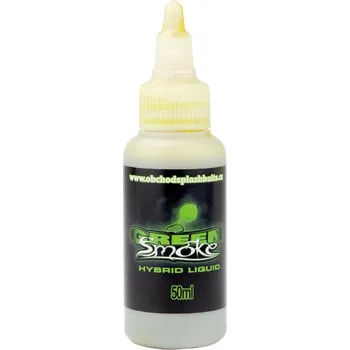 Návnadové aroma Splashbaits Scopex Green smoke 50 ml