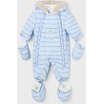 Kojenecké oblečení Chlapecká zimní kombinéza modrá Mayoral 2664 Velikost: 12 měsíců (80 cm)