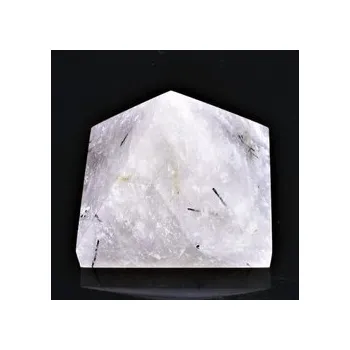 Turmalín v křišťálu pyramida 41 mm