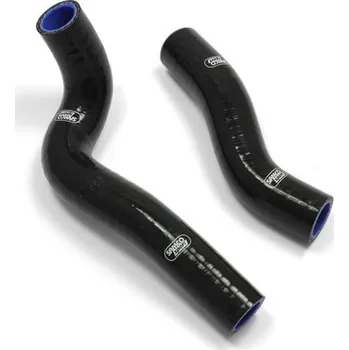 SAMCO Sport Silikonové hadice chladicího systému SAMCO pro Kawasaki Ninja 400 2018 - 2023 - 2 kusy Barva: černá