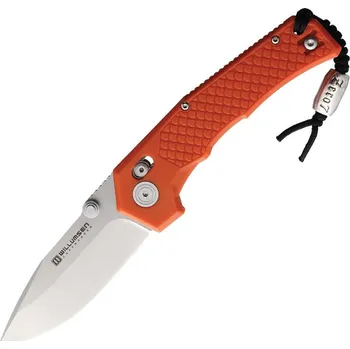 kapesní nůž Willumsen Copenhagen Zero 7 šedý/oranžový