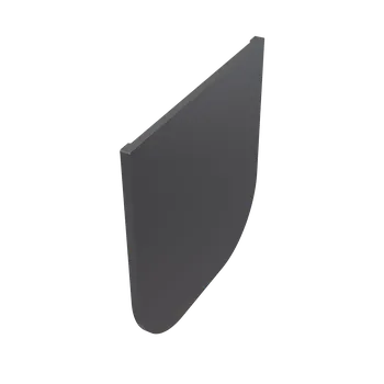 ALCAPLAST AVZ-P009 Čelo pro zaslepení konce žlabu