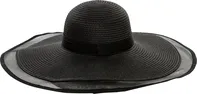 VFstyle Dámský slaměný klobouk Phoebe černý