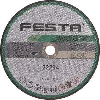 Řezný kotouč Festa Industry 22294 230 mm