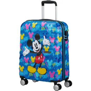 American Tourister Wavebreaker Disney kabinový kufr SPIN.55/20 Mickey Euphoria 85667-9984 MIckey Euphoria