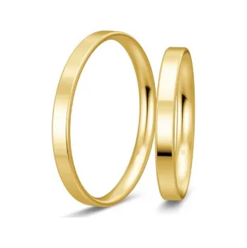 Prsten BREUNING zlaté snubní prsteny BR48/04400YG