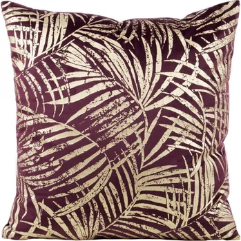 Povlak na dekorativní polštářek Svestkový povlak na polštář Jungle (ZEF)