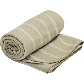 Ručník Sea to Summit Drylite Towel velikost: Medium 50 x 100 cm, barva: béžová
