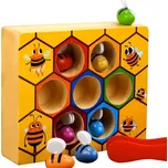 Dřevěná hra "Honeycomb"