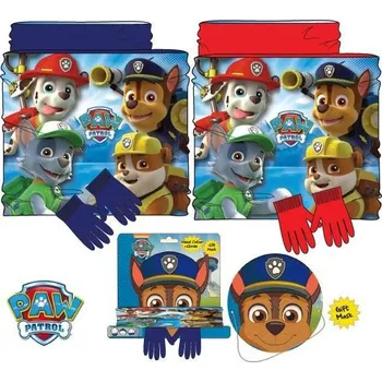 Nákrčník NÁKRČNÍK A RUKAVICE PAW PATROL modrá > varianta Výprodej-poslední kusy