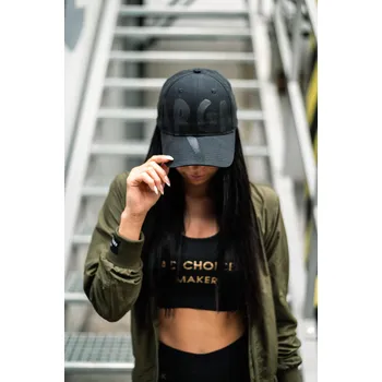 Kšiltovka Kšiltovka Black on black