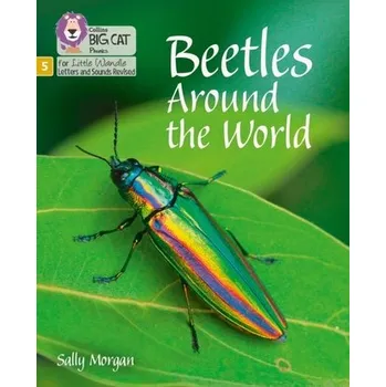 Anglický jazyk Beetles Around the World - Sally Morgan