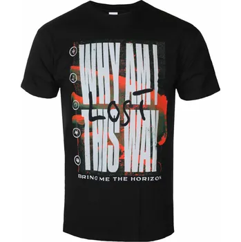 Pánské tričko Tričko metal pánské Bring Me The Horizon - WHY AM I THIS WAY - PLASTIC HEAD - PHDBMTHTSBWHY BMTHTS120MB - XL