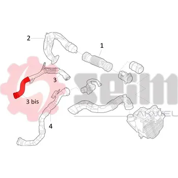 SEIM Hadička plnicího vzduchu 981748