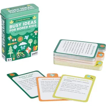 černý petr Petit Collage Karty v dóze k zahnání nudy venku