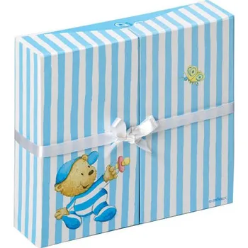 Fotoalbum Walther PIZELPATZ Blue album 60 stran 22x19,5 cm, dárkové balení