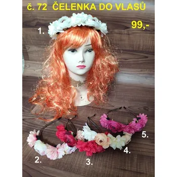 ČELENKA DO VLASŮ č.72 - 4