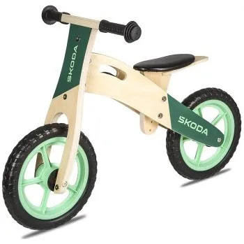 Hračka Škoda Dřevěné balanční odrážedlo