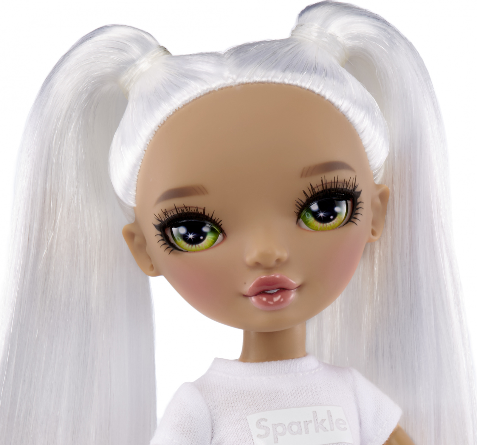 foto Panenka MGA Rainbow High Color&Create Fashion DIY Doll zelené oči