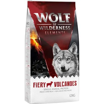 Krmivo pro psa Wolf of Wilderness Fiery Volcanoes 12 kg