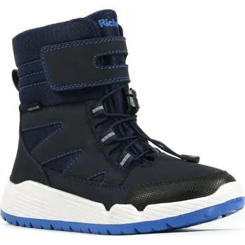 Chlapecká zimní obuv Zimní obuv Richter 6356 6191 7200 atlantic/black/lagoo Velikost: 37