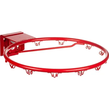 Basketbalový koš TARMAK Basketbalová pružná obroučka R900 červená ČERVENÁ