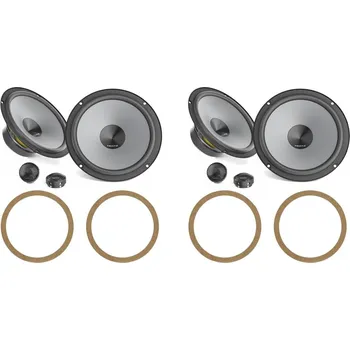 Auto Hi-Fi Reproduktory do Audi A6 C6 set č. 1