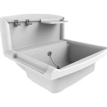 Aliaxis Abu multiset - výlevka, granit (712124)