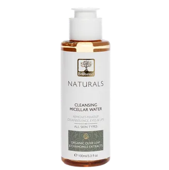 Přírodní čistící micelární voda 100ml BIOselect® NATURALS