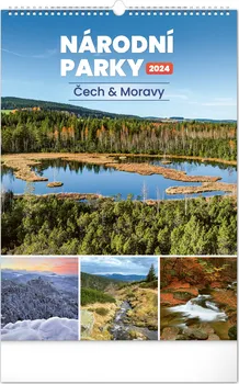 Kalendář Presco Group Národní parky Čech a Moravy 2024