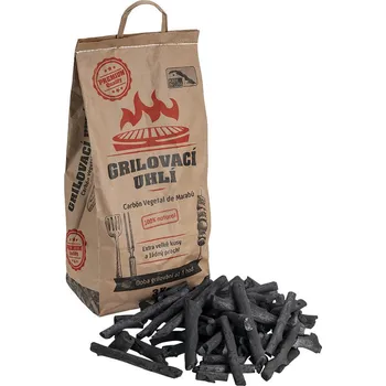 Grilovací uhlí Carbón Vegetal de Marabú 3kg