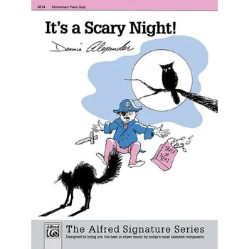 It's a Scary Night - skladby pro klavr 626500