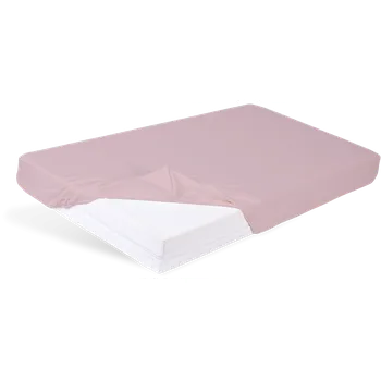 Prostěradlo BABYMATEX prostěradlo BAMBOO s gumou 60x120 růžová