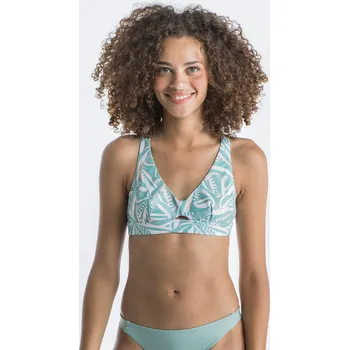 Dámské plavky OLAIAN Dámské plavky horní díl na surf Agatha Plant khaki 70B ZELENÁ