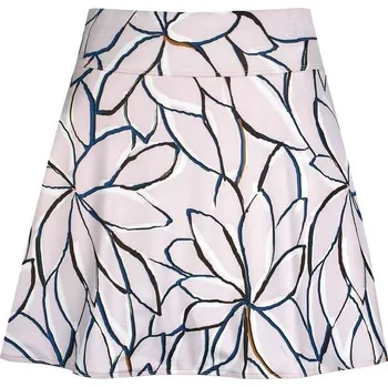 Callaway Linear Floral 17" golfová skort sukně, pink nectar XS