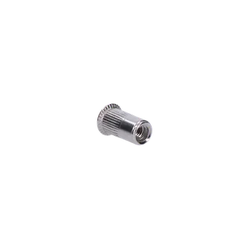 KOVIAN, s.r.o. nerezová redukovaná nitovacia matica M3, zapustená hlava, ryhovaný driek, AISI304