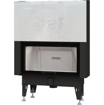 Krbová vložka BEF Home s.r.o. BEF HOME THERM V 10 krbová vložka 13kW, černá