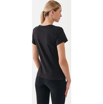 Pánské tričko Calvin Klein Jeans T-Shirt J20J220253 Černá Slim Fit M