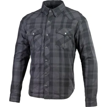 Moto bunda Seca Marshal flanelová košile černá XL