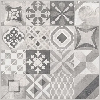 Stavební materiál EBS Volcano dekor 60x60 cementine grey J86828