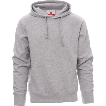 pracovní mikina Mikina Payper TORONTO Barva: Melánžová Šedá, Velikost: M