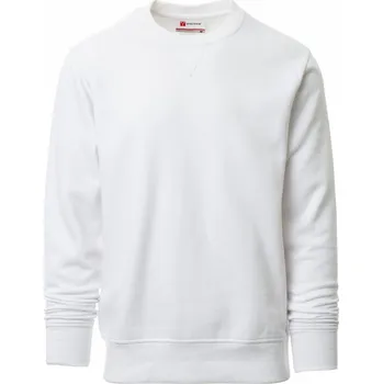 Pracovní oblečení Pánská mikina Payper ORLANDO Barva: Bílá, Velikost: 2XL
