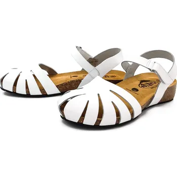 Dámské sandále Dámské sandálky 775929 NORMA BLANCO Plakton bílé Barva: blanco, Velikost: 38