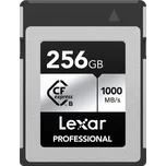 Lexar CFexpress Pro Silver 256 GB…