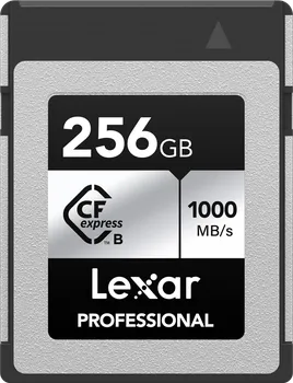 Paměťová karta Lexar CFexpress Pro Silver 256 GB (LCXEXSL256G-RNENG)