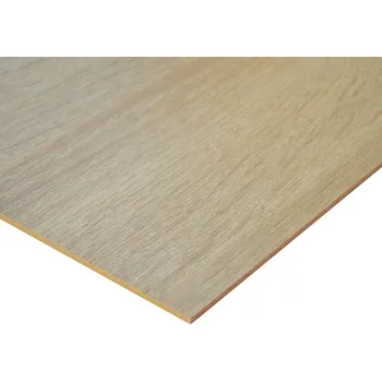 Dřevotřísková deska ASKO a.s. Deska formátovaná HDF lakovaná Dub Sonoma, 3x688x1423mm