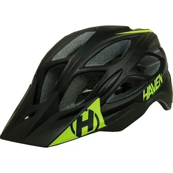 Cyklistická přilba Přilba HAVEN GRAPHOLO black/green