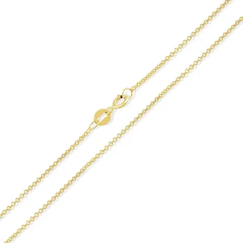 Řetízek Lillian Vassago Zlatý řetízek typu Rolo, unisex LLV31-GCH112 Barva zlata: Žlutá, Délka řetízku: 50 cm