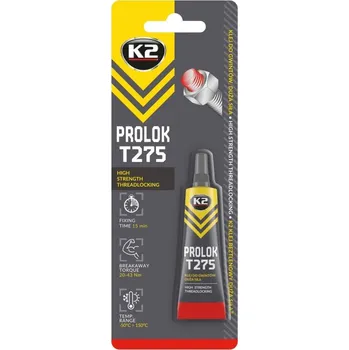 Průmyslové lepidlo PROLOK T275 6ml K2 (B151N)